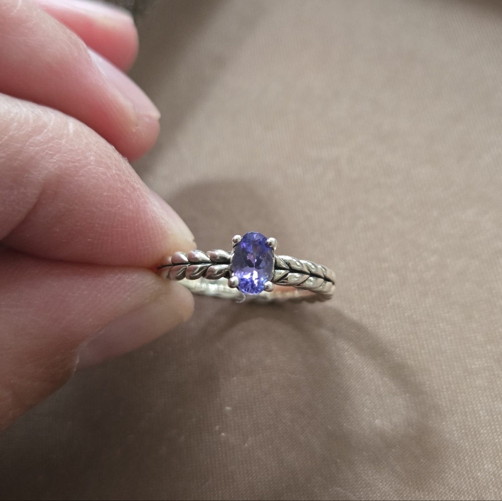 Jai John Hardy Sterling Gemstone Ring - Picture 4 of 12